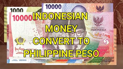 indonesian money to philippine peso